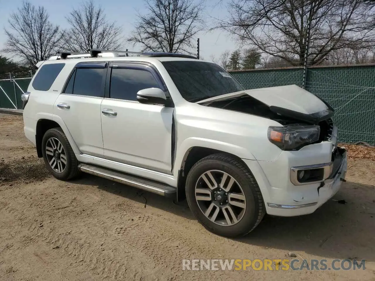 4 fotografías del automóvil dañado JTEBU5JR9K5631290 TOYOTA 4RUNNER 2019