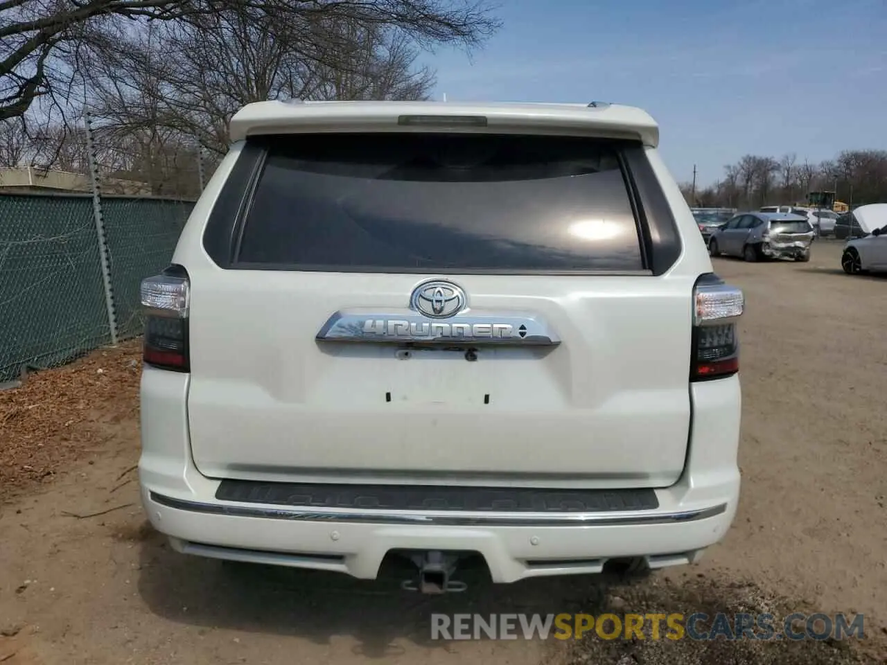 6 fotografías del automóvil dañado JTEBU5JR9K5631290 TOYOTA 4RUNNER 2019