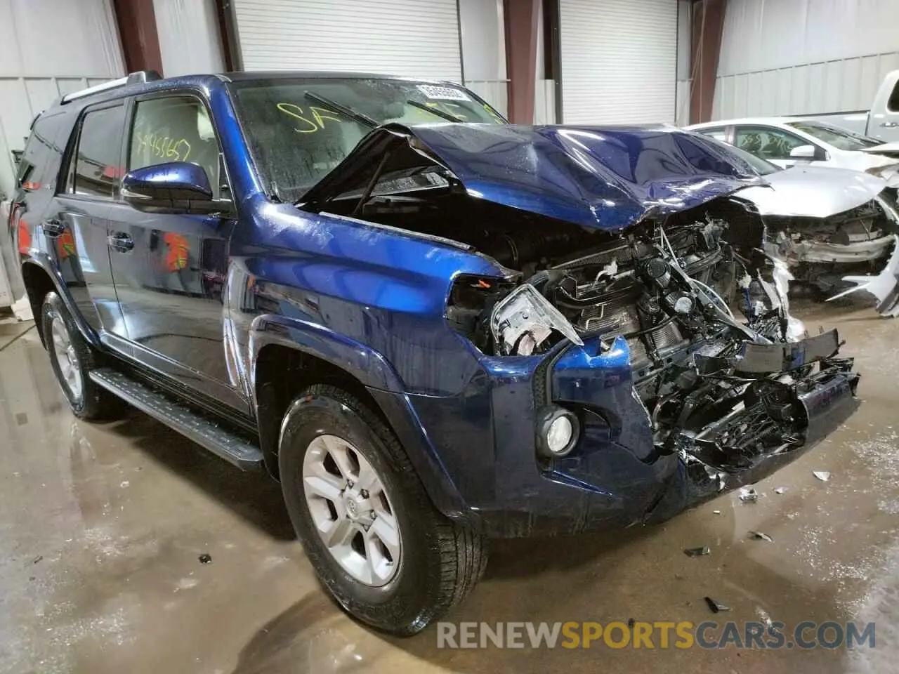 1 fotografías del automóvil dañado JTEBU5JR9K5634223 TOYOTA 4RUNNER 2019