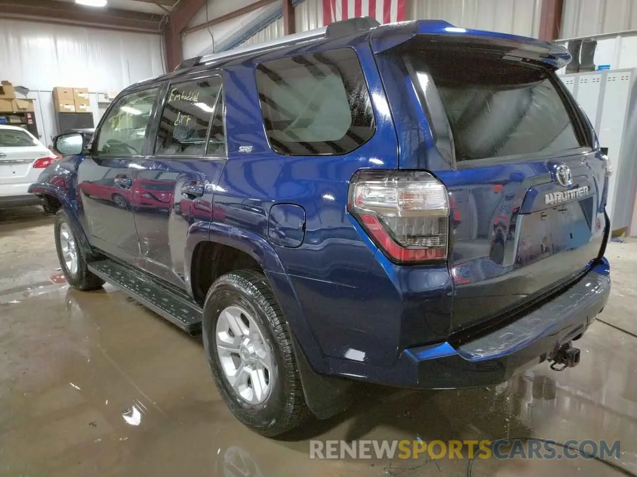 3 fotografías del automóvil dañado JTEBU5JR9K5634223 TOYOTA 4RUNNER 2019