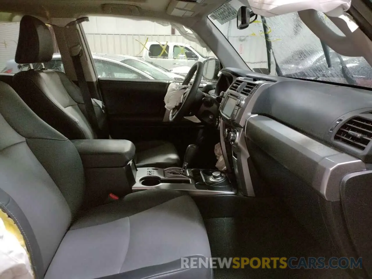 5 fotografías del automóvil dañado JTEBU5JR9K5634223 TOYOTA 4RUNNER 2019