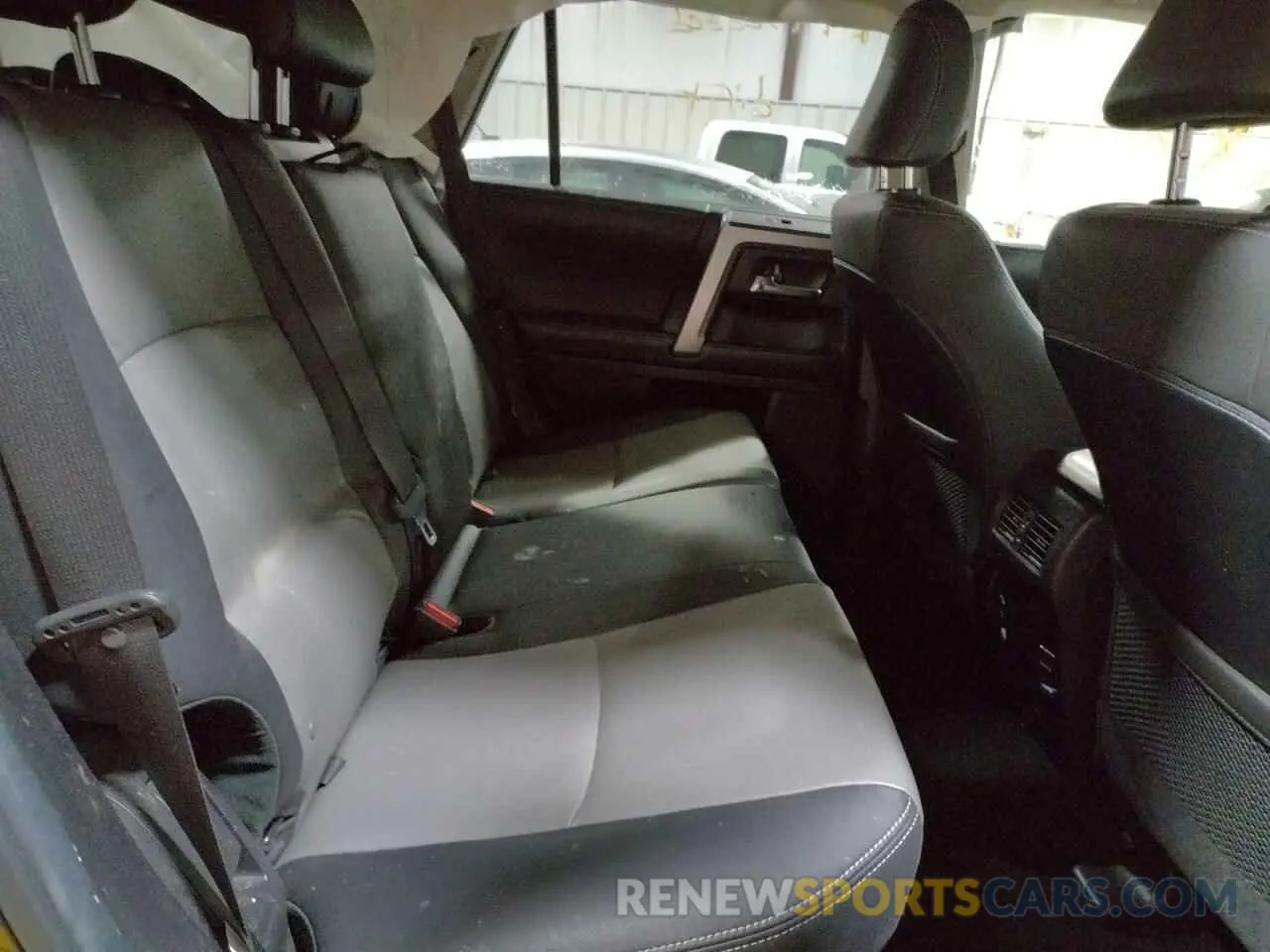 6 fotografías del automóvil dañado JTEBU5JR9K5634223 TOYOTA 4RUNNER 2019