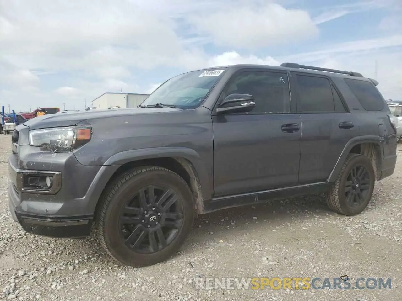 1 fotografías del automóvil dañado JTEBU5JR9K5635632 TOYOTA 4RUNNER 2019