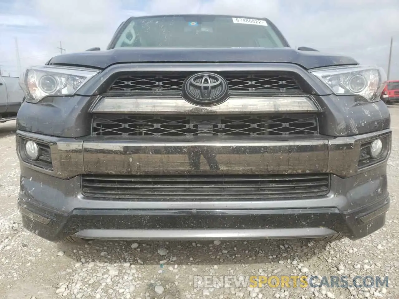 5 fotografías del automóvil dañado JTEBU5JR9K5635632 TOYOTA 4RUNNER 2019