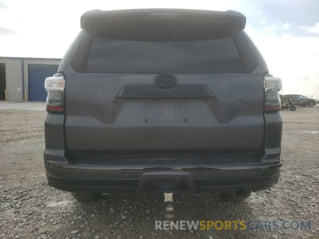 6 fotografías del automóvil dañado JTEBU5JR9K5635632 TOYOTA 4RUNNER 2019