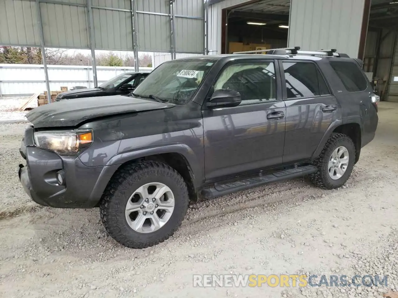 1 fotografías del automóvil dañado JTEBU5JR9K5664290 TOYOTA 4RUNNER 2019