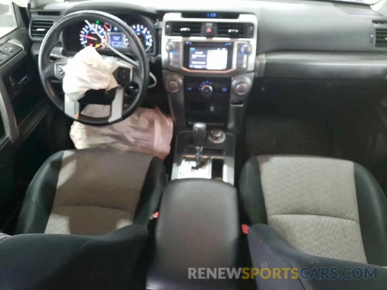 8 fotografías del automóvil dañado JTEBU5JR9K5664290 TOYOTA 4RUNNER 2019