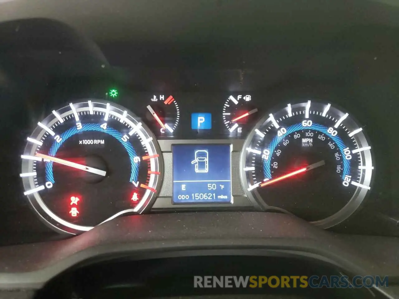 9 fotografías del automóvil dañado JTEBU5JR9K5664290 TOYOTA 4RUNNER 2019