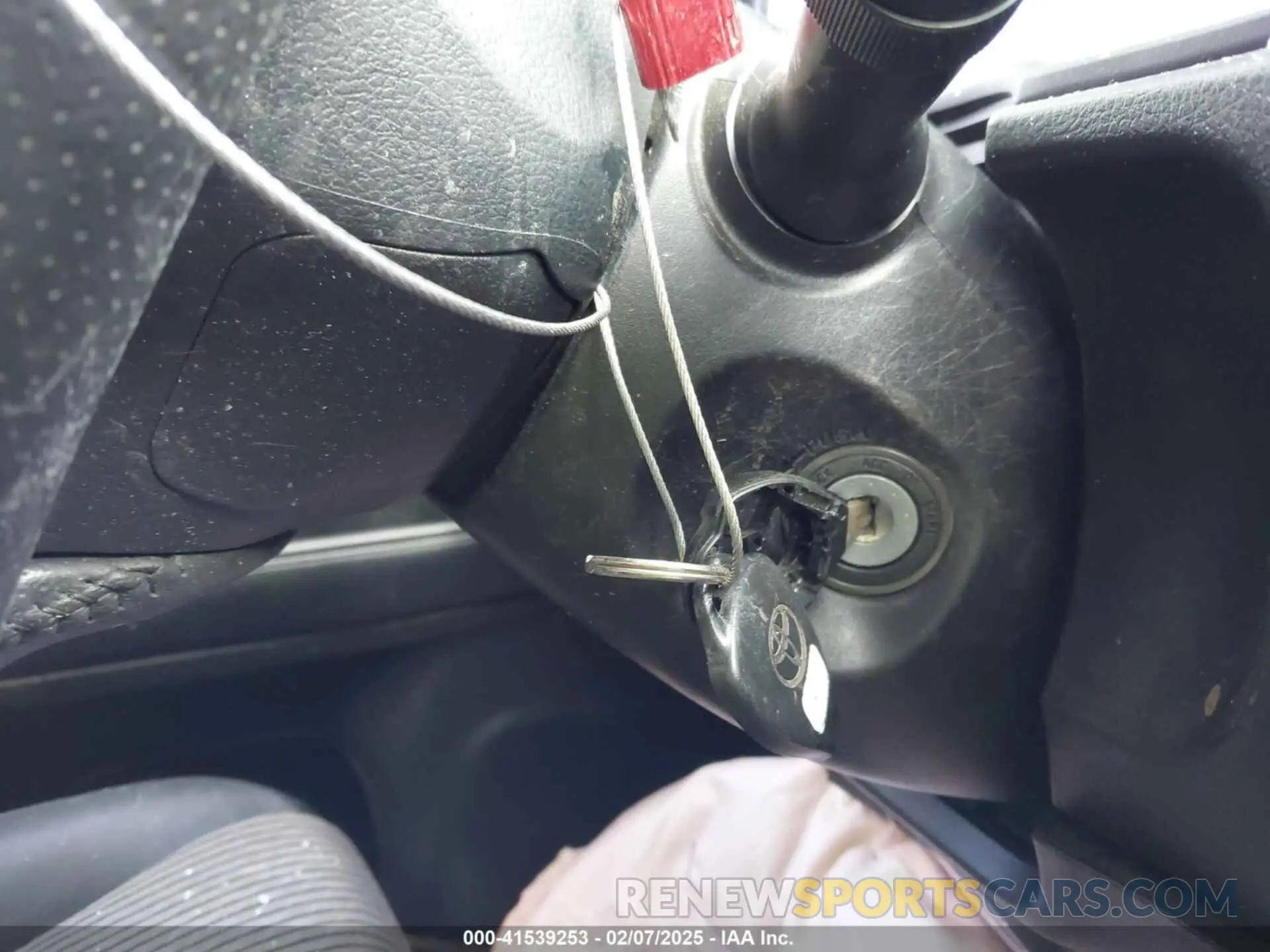 11 fotografías del automóvil dañado JTEBU5JR9K5666170 TOYOTA 4RUNNER 2019