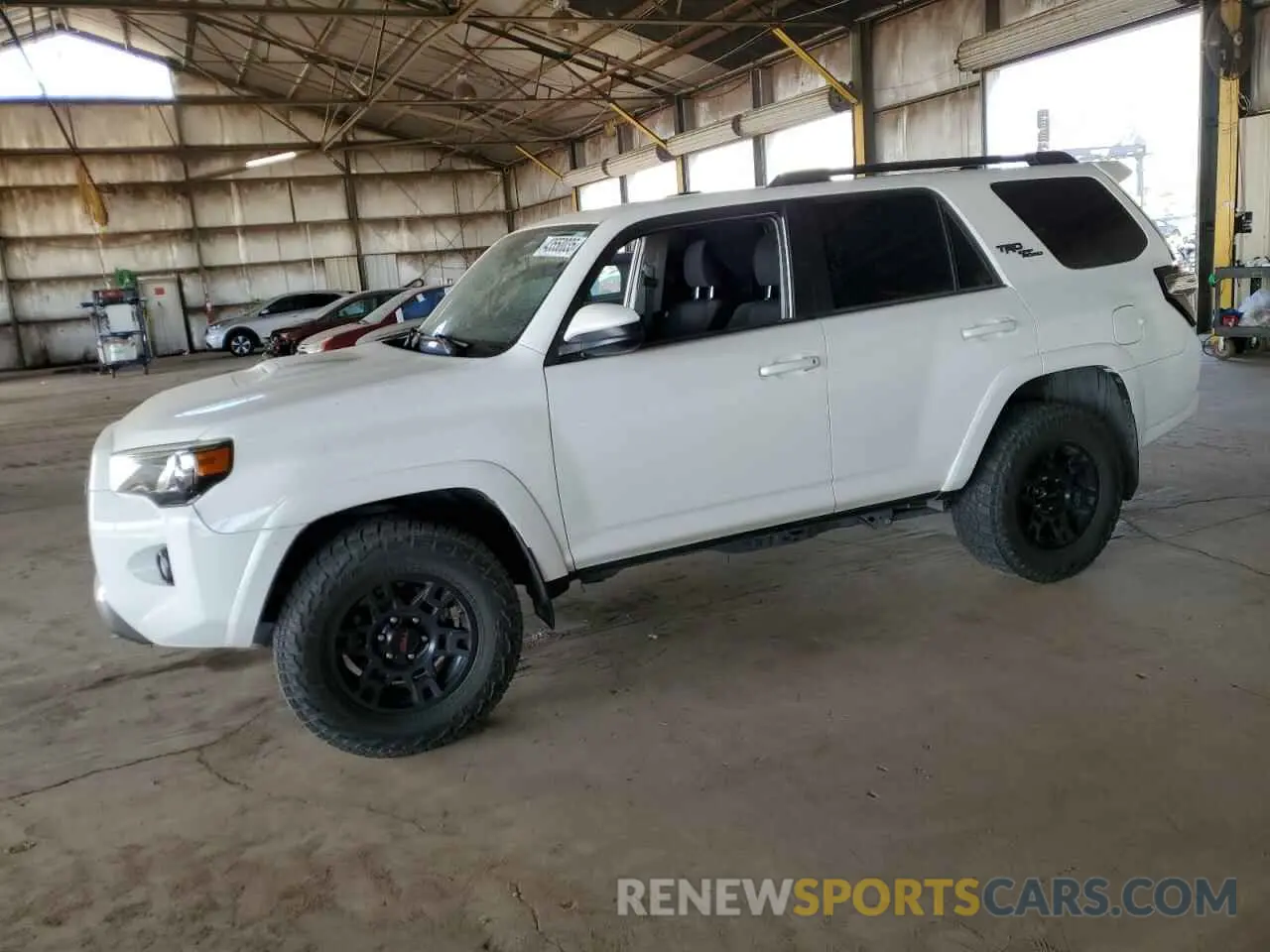1 fotografías del automóvil dañado JTEBU5JR9K5670378 TOYOTA 4RUNNER 2019