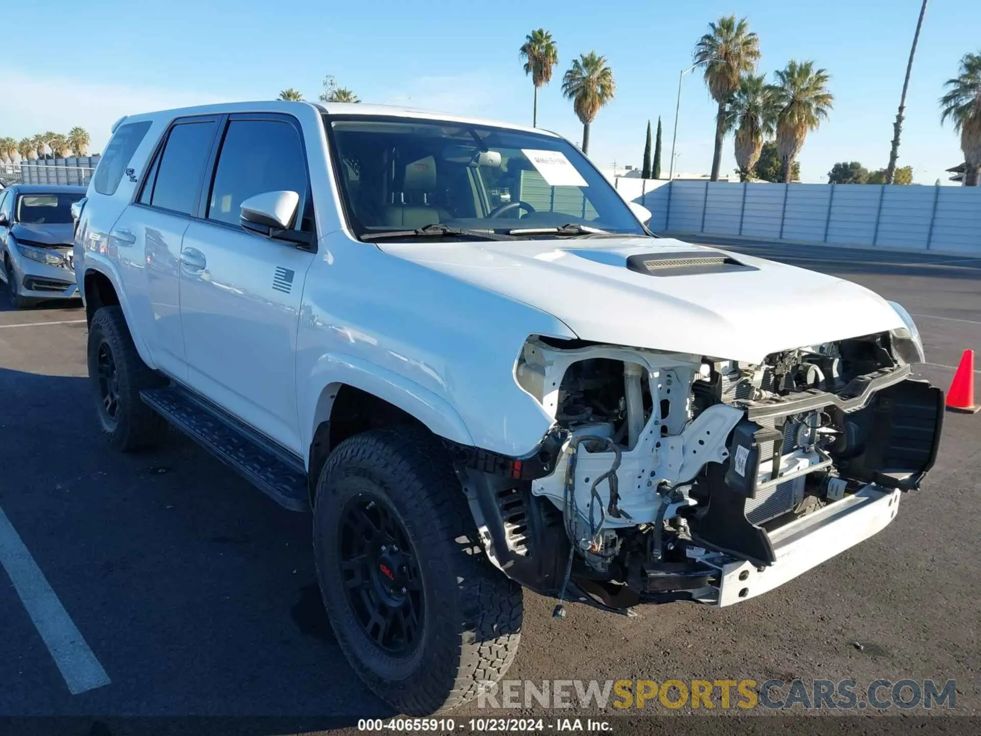 1 fotografías del automóvil dañado JTEBU5JR9K5699024 TOYOTA 4RUNNER 2019