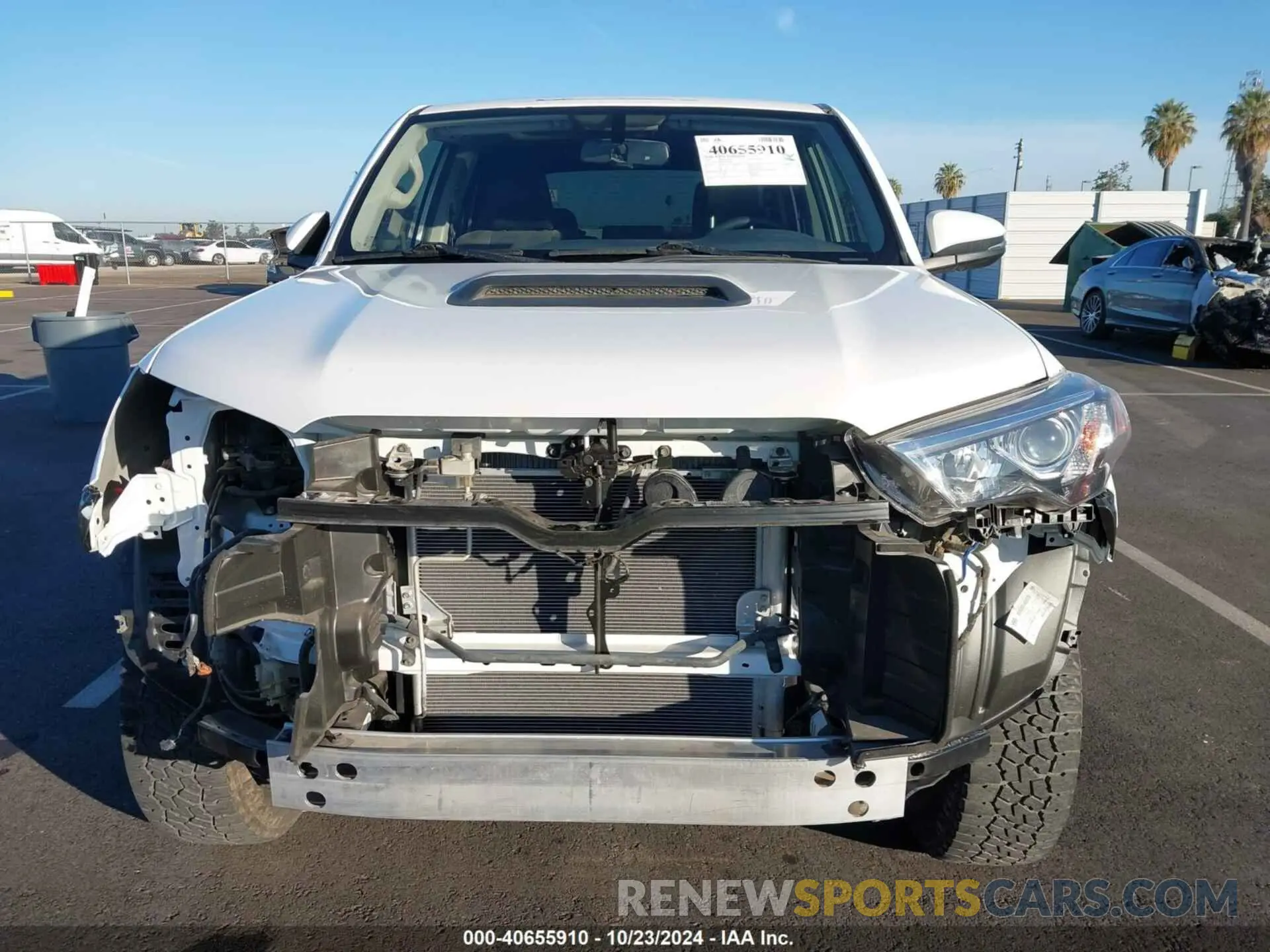 12 fotografías del automóvil dañado JTEBU5JR9K5699024 TOYOTA 4RUNNER 2019