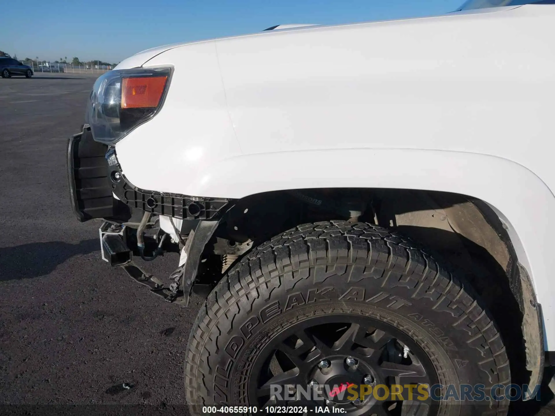 18 fotografías del automóvil dañado JTEBU5JR9K5699024 TOYOTA 4RUNNER 2019