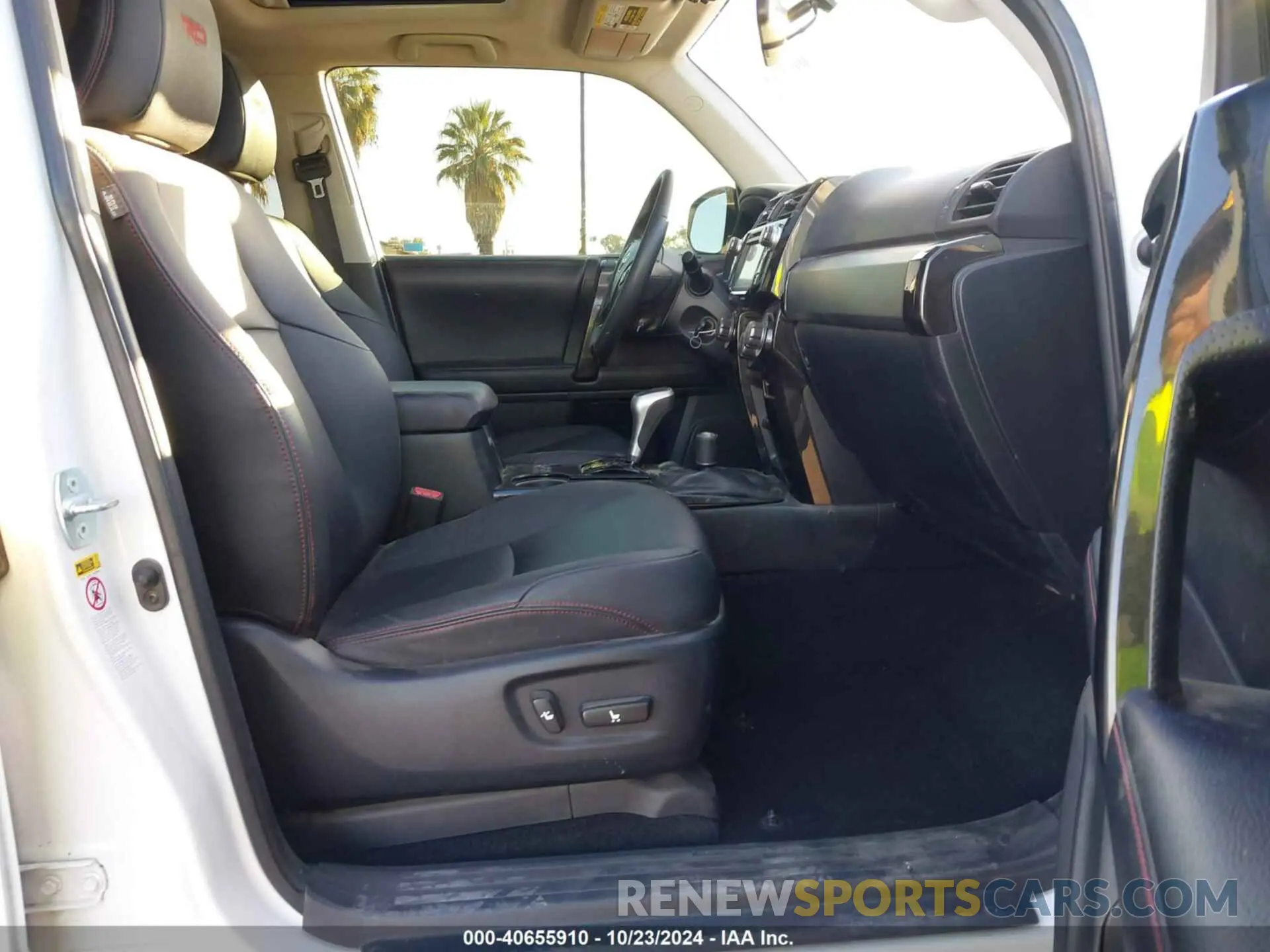 4 fotografías del automóvil dañado JTEBU5JR9K5699024 TOYOTA 4RUNNER 2019