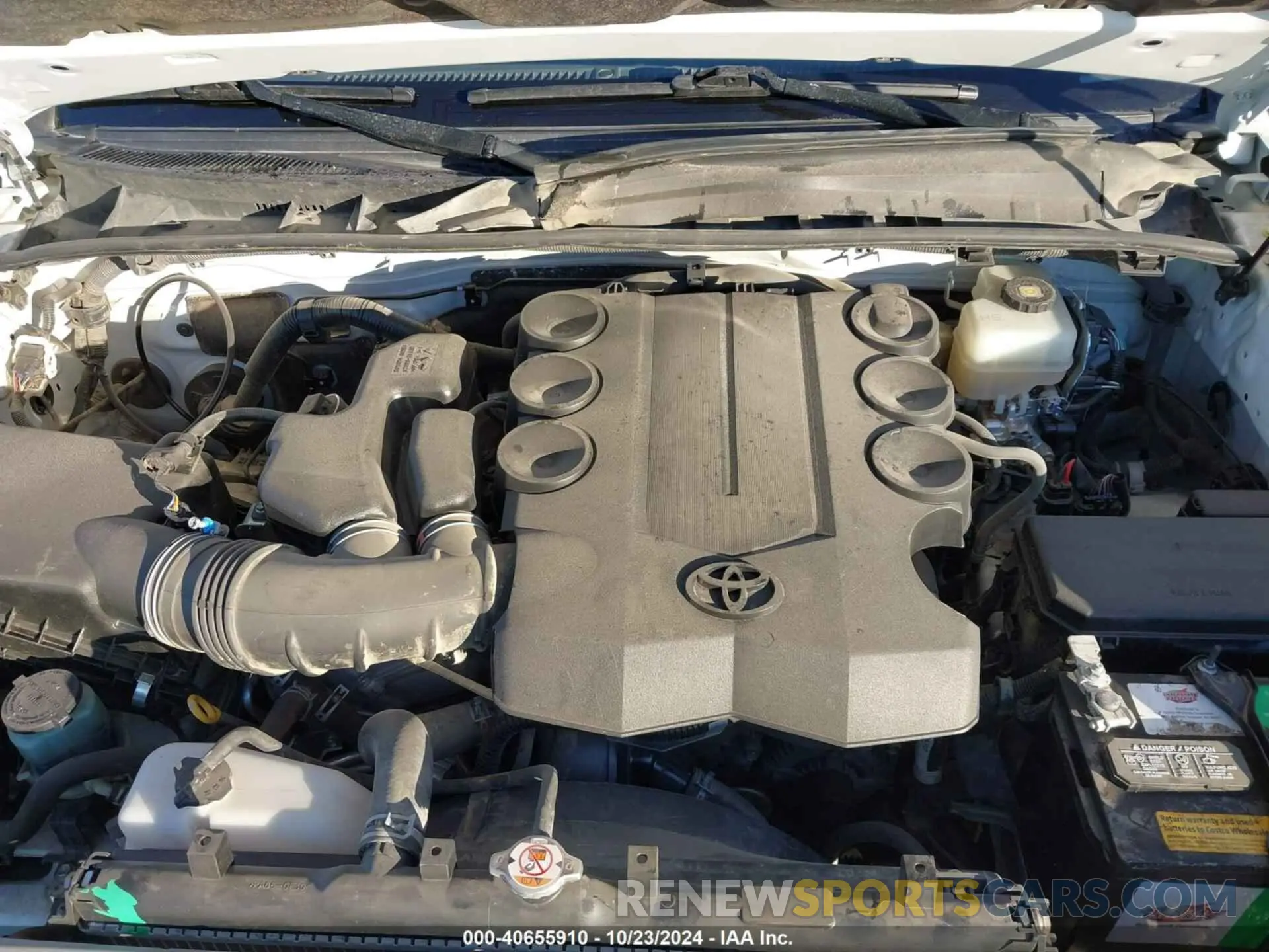 9 fotografías del automóvil dañado JTEBU5JR9K5699024 TOYOTA 4RUNNER 2019