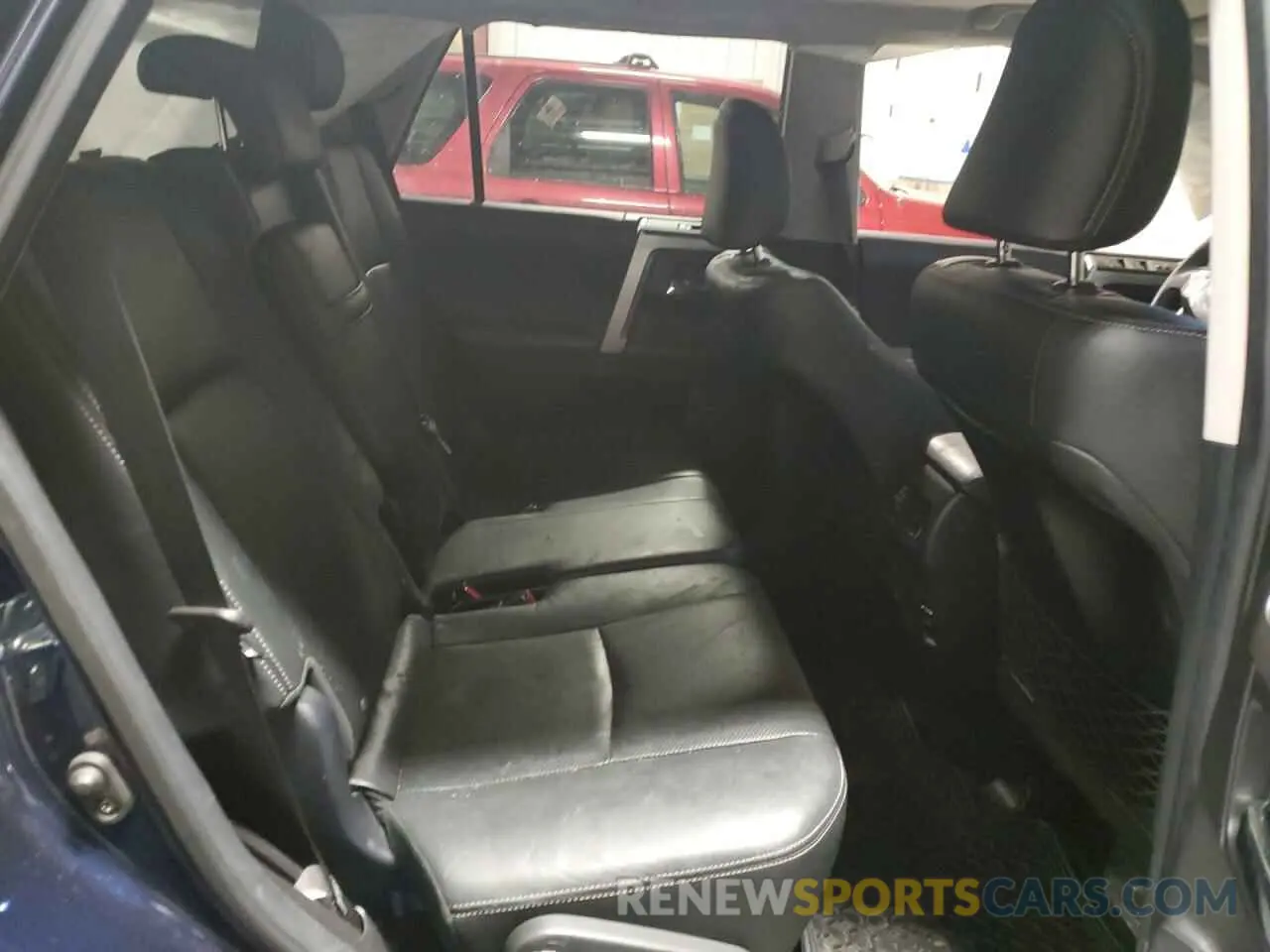 11 fotografías del automóvil dañado JTEBU5JR9K5712466 TOYOTA 4RUNNER 2019