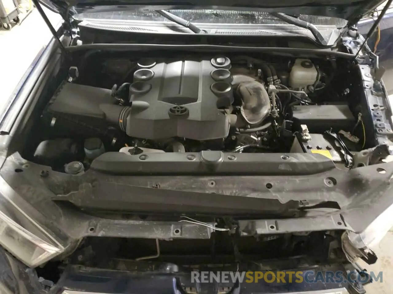 12 fotografías del automóvil dañado JTEBU5JR9K5712466 TOYOTA 4RUNNER 2019