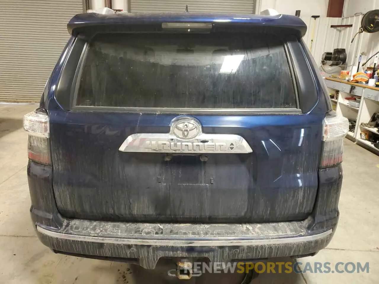 6 fotografías del automóvil dañado JTEBU5JR9K5712466 TOYOTA 4RUNNER 2019