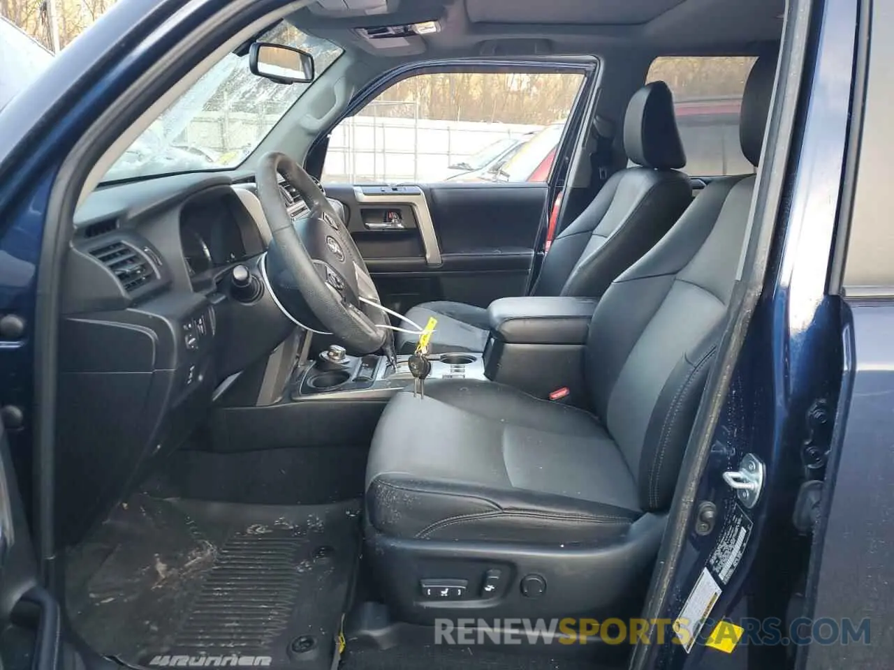 7 fotografías del automóvil dañado JTEBU5JR9K5721152 TOYOTA 4RUNNER 2019