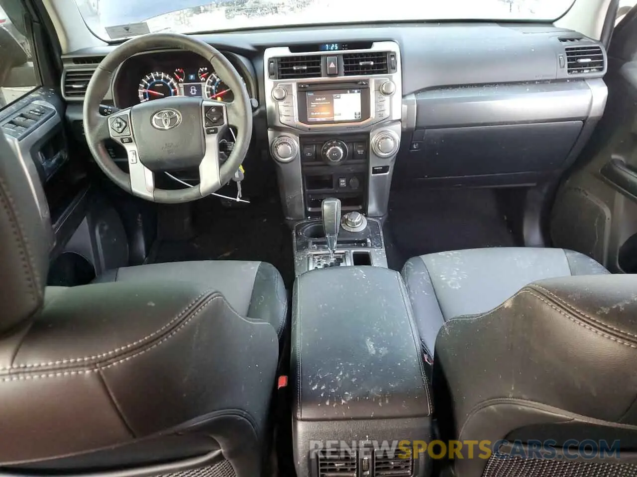 8 fotografías del automóvil dañado JTEBU5JR9K5721152 TOYOTA 4RUNNER 2019