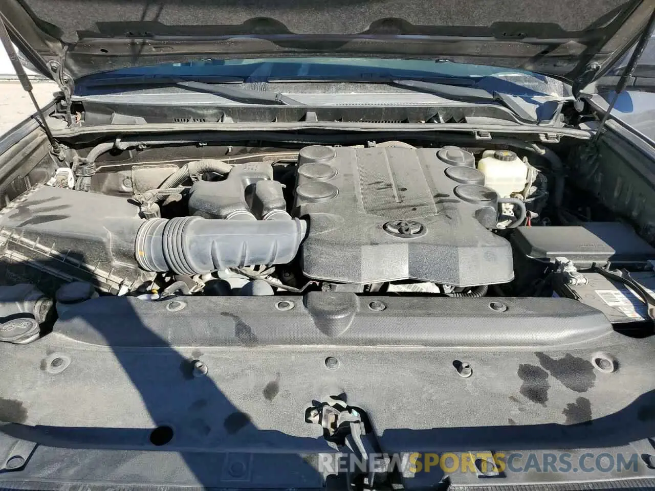 13 fotografías del automóvil dañado JTEBU5JR9K5729705 TOYOTA 4RUNNER 2019