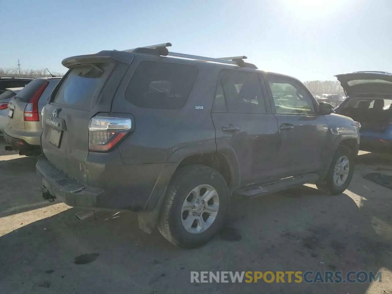3 fotografías del automóvil dañado JTEBU5JR9K5729705 TOYOTA 4RUNNER 2019