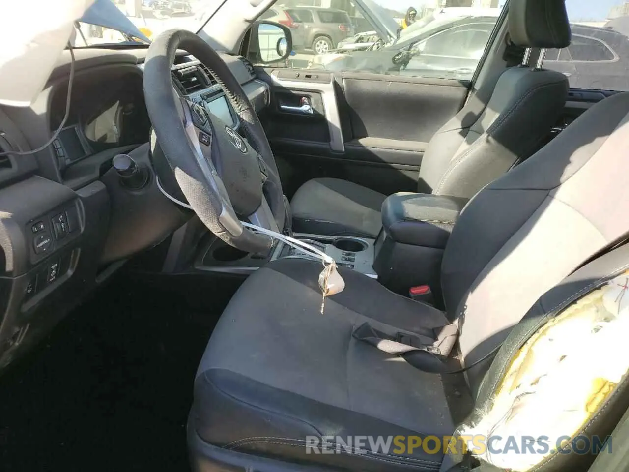 7 fotografías del automóvil dañado JTEBU5JR9K5729705 TOYOTA 4RUNNER 2019