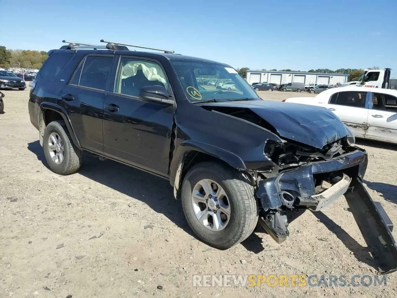1 fotografías del automóvil dañado JTEBU5JR9K5732992 TOYOTA 4RUNNER 2019