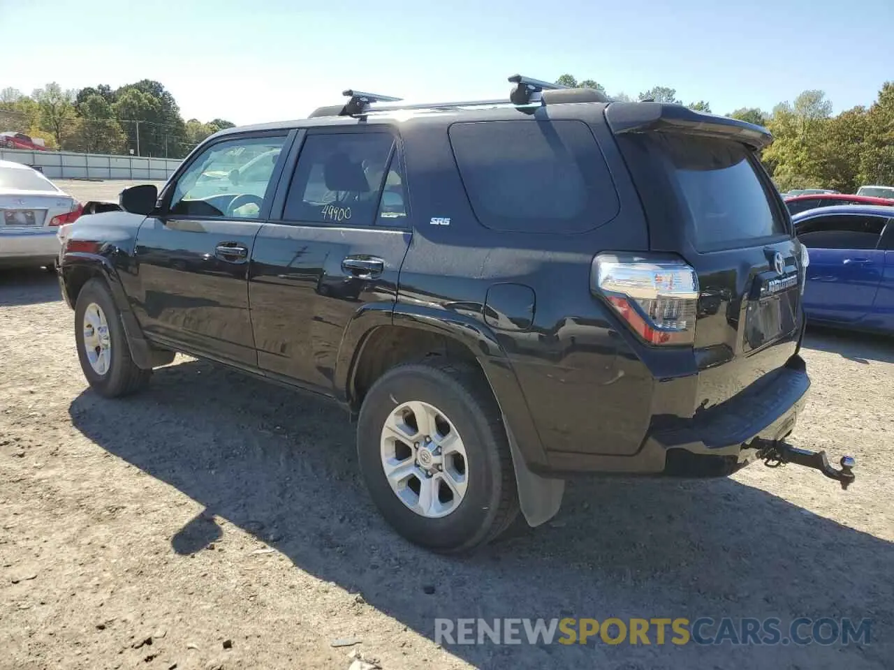 3 fotografías del automóvil dañado JTEBU5JR9K5732992 TOYOTA 4RUNNER 2019