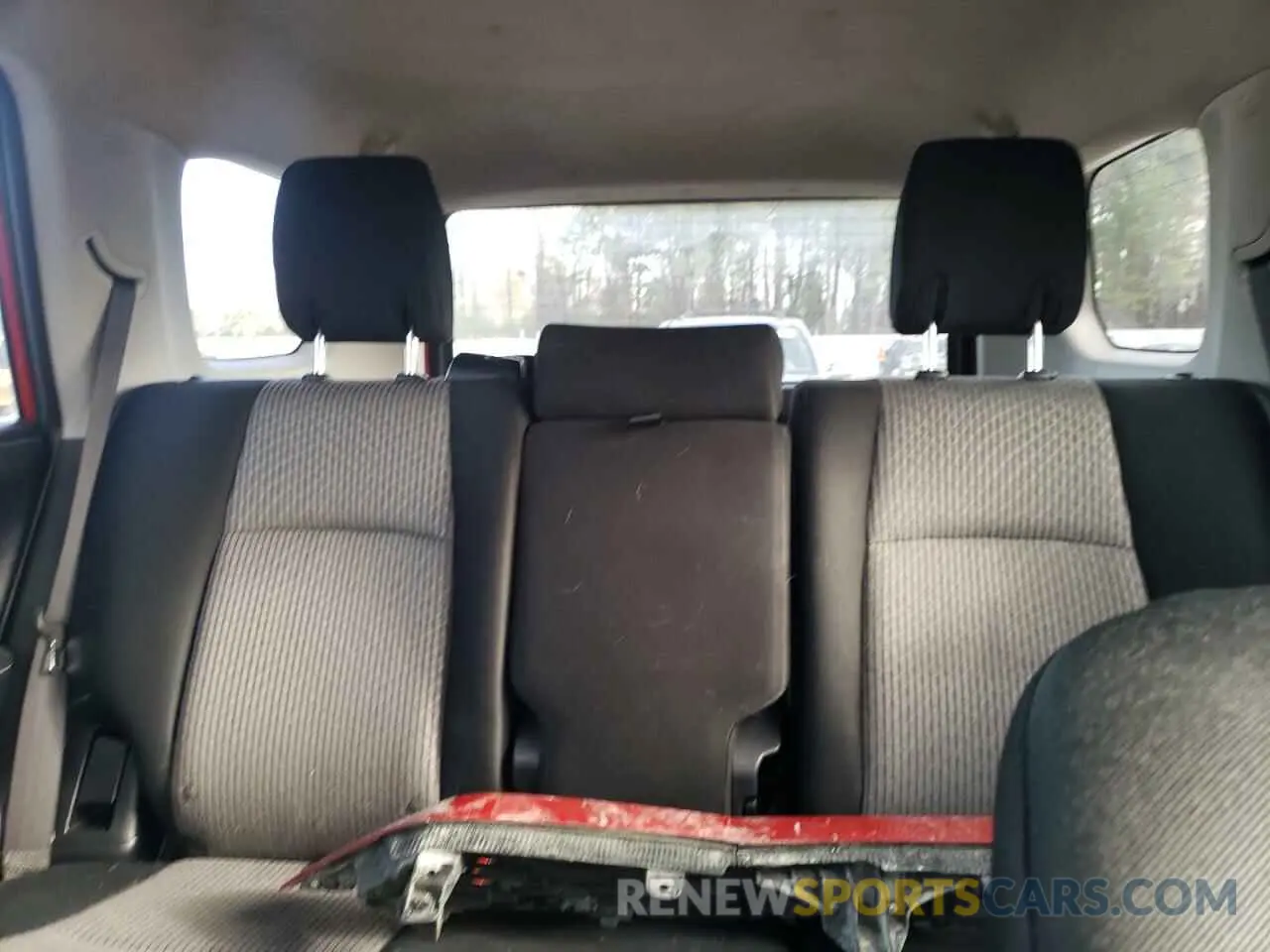 10 fotografías del automóvil dañado JTEBU5JRXK5613395 TOYOTA 4RUNNER 2019