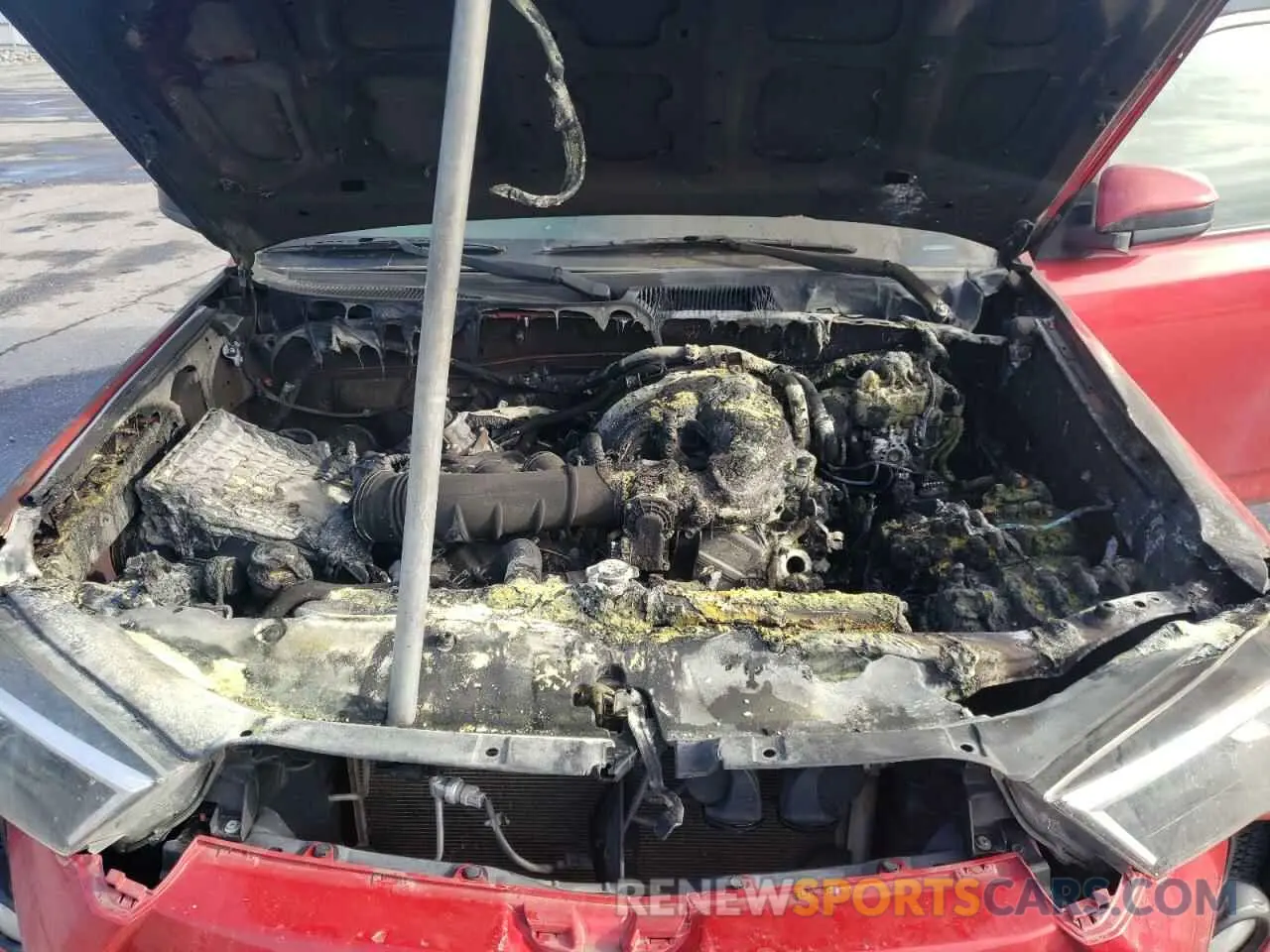 13 fotografías del automóvil dañado JTEBU5JRXK5613395 TOYOTA 4RUNNER 2019