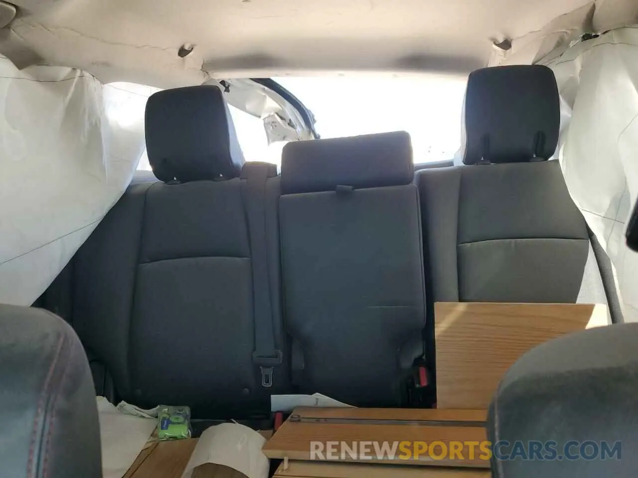 10 fotografías del automóvil dañado JTEBU5JRXK5614224 TOYOTA 4RUNNER 2019
