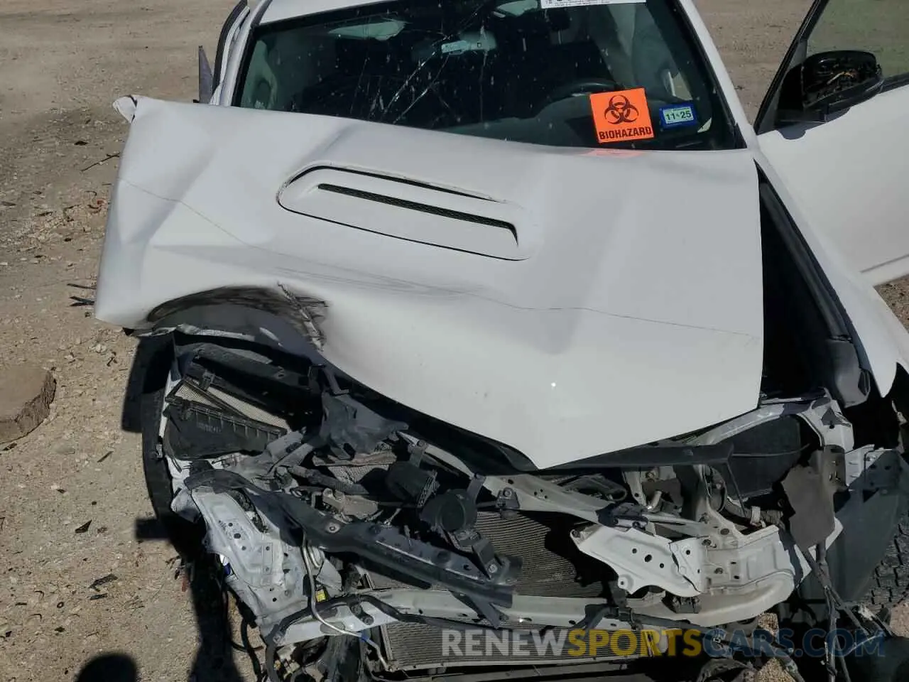 12 fotografías del automóvil dañado JTEBU5JRXK5614224 TOYOTA 4RUNNER 2019