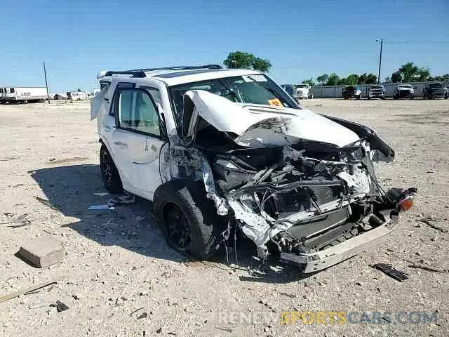 14 fotografías del automóvil dañado JTEBU5JRXK5614224 TOYOTA 4RUNNER 2019