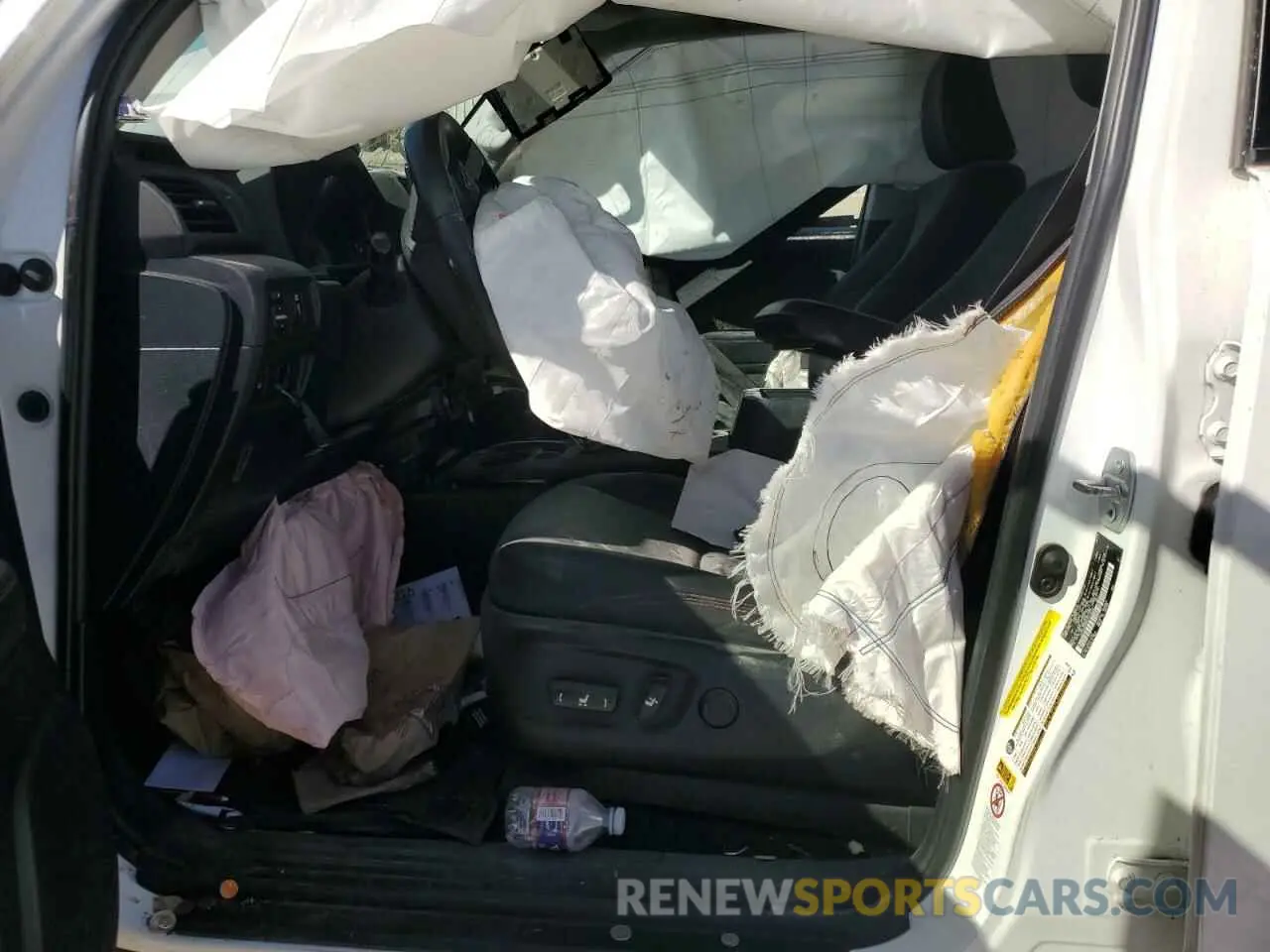 7 fotografías del automóvil dañado JTEBU5JRXK5614224 TOYOTA 4RUNNER 2019