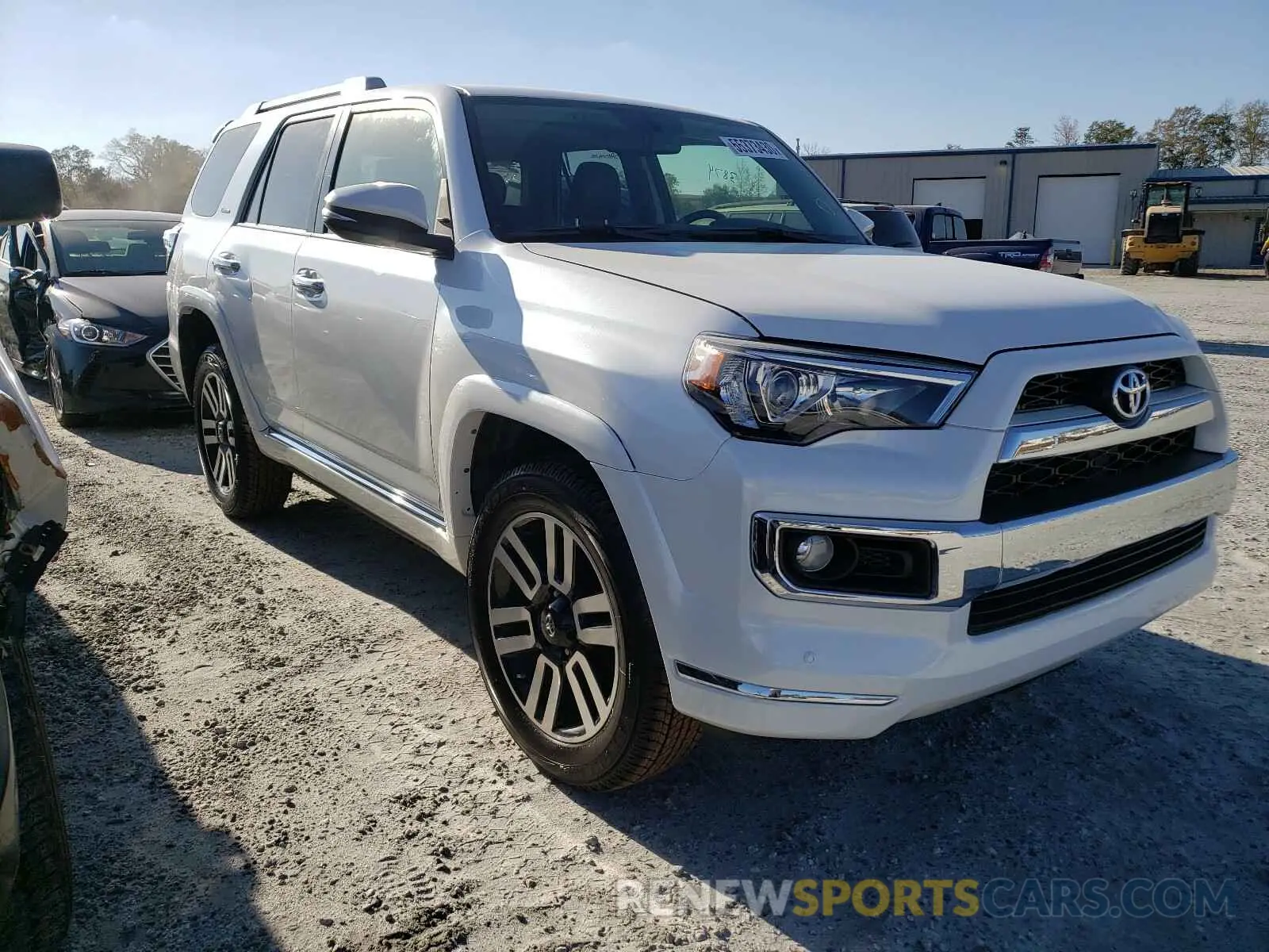 1 fotografías del automóvil dañado JTEBU5JRXK5631461 TOYOTA 4RUNNER 2019