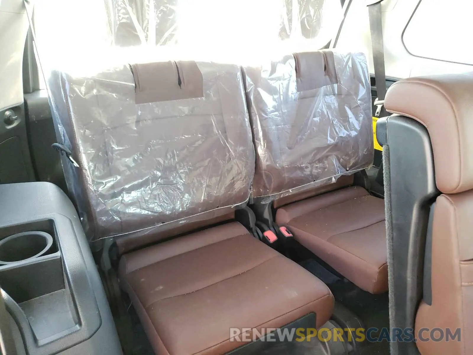7 fotografías del automóvil dañado JTEBU5JRXK5631461 TOYOTA 4RUNNER 2019