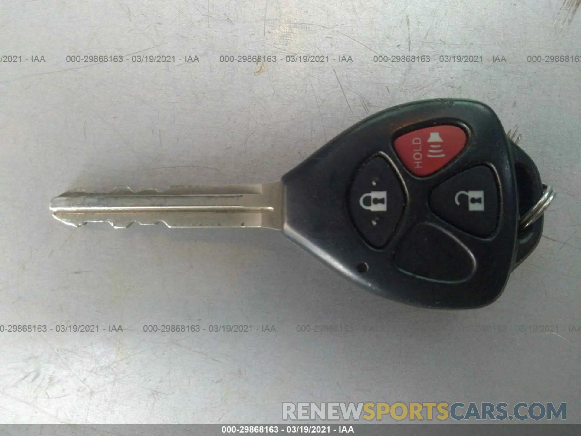 11 fotografías del automóvil dañado JTEBU5JRXK5631850 TOYOTA 4RUNNER 2019