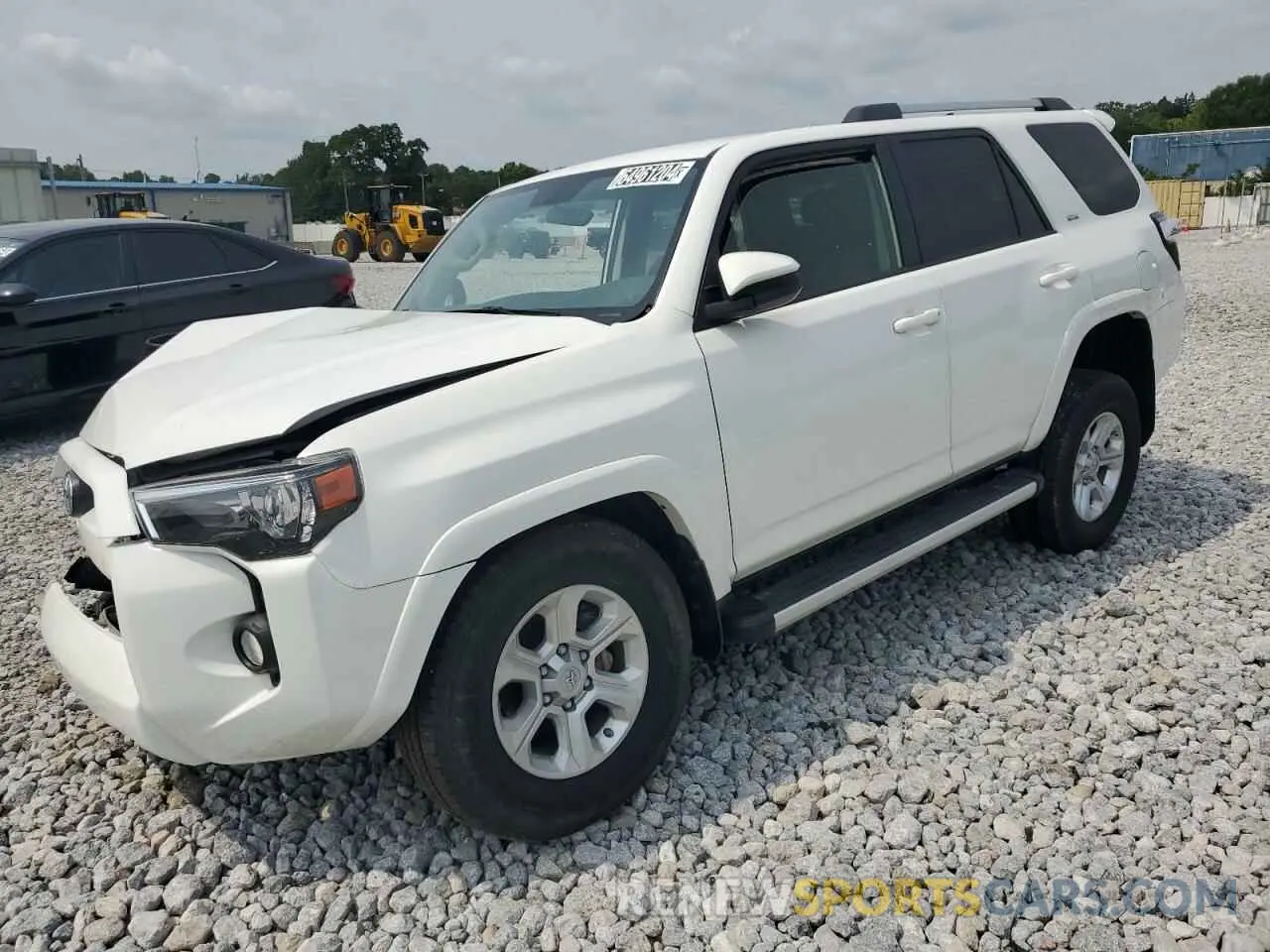 1 fotografías del automóvil dañado JTEBU5JRXK5634523 TOYOTA 4RUNNER 2019