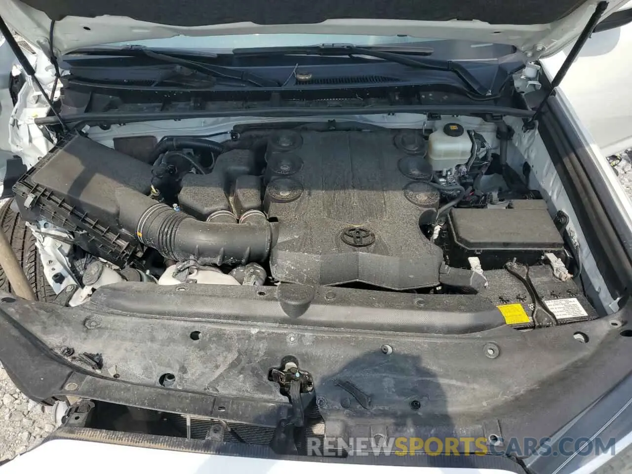 11 fotografías del automóvil dañado JTEBU5JRXK5634523 TOYOTA 4RUNNER 2019
