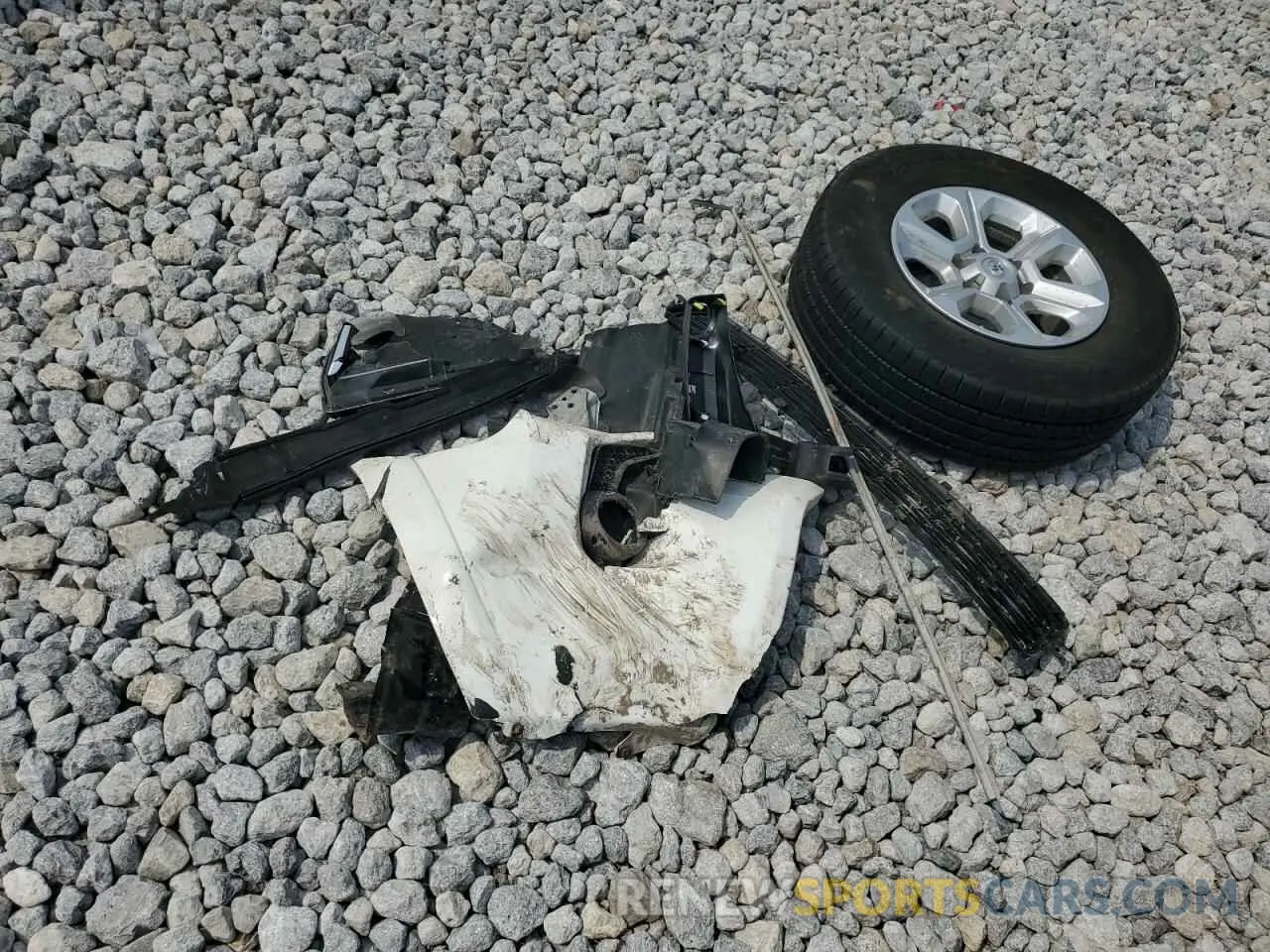 12 fotografías del automóvil dañado JTEBU5JRXK5634523 TOYOTA 4RUNNER 2019