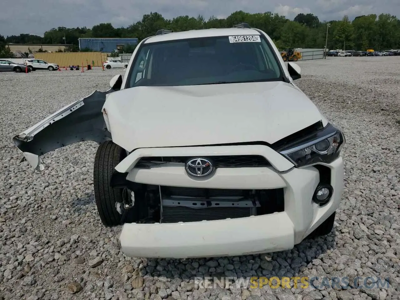 5 fotografías del automóvil dañado JTEBU5JRXK5634523 TOYOTA 4RUNNER 2019