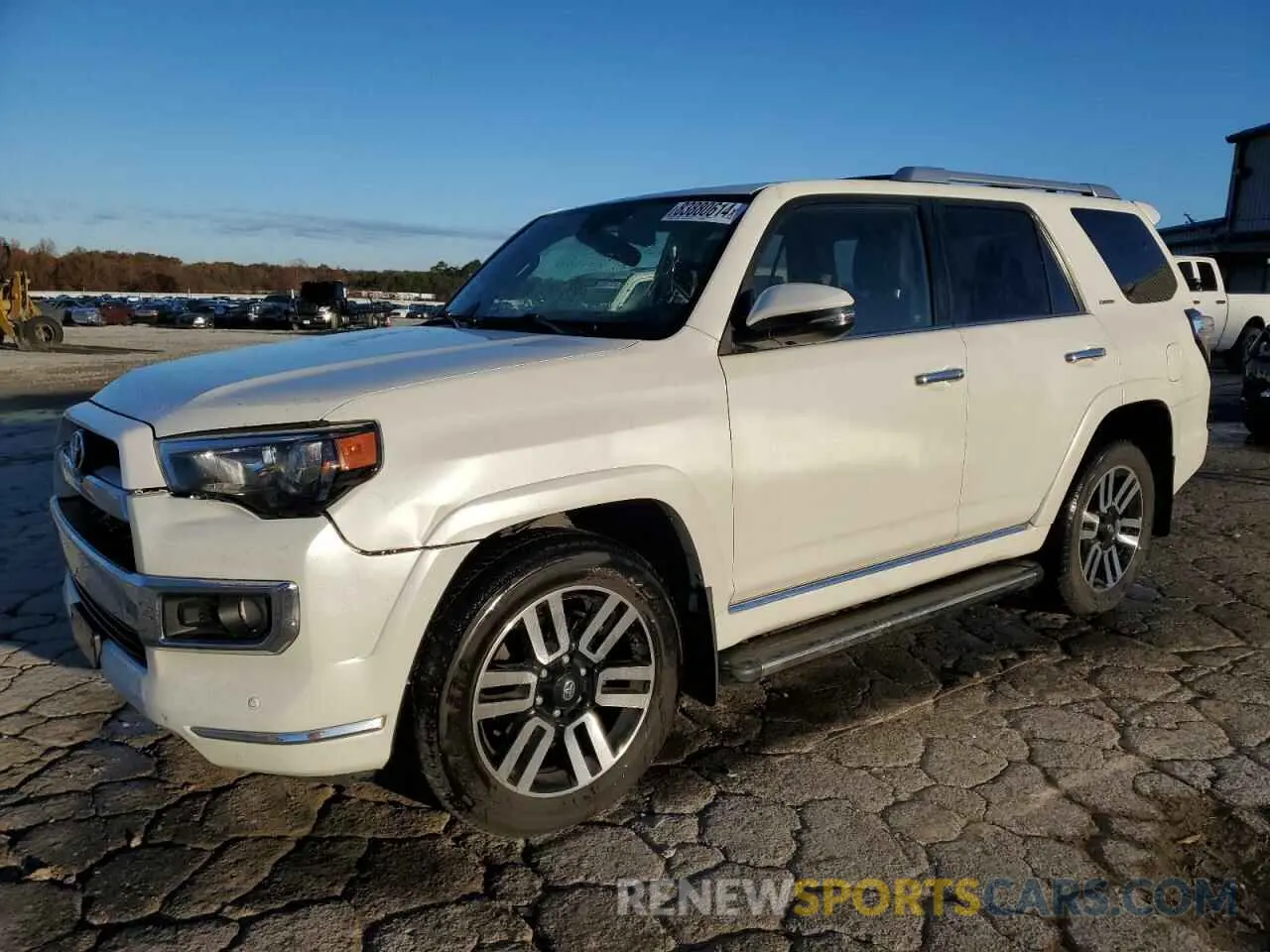 1 fotografías del automóvil dañado JTEBU5JRXK5665464 TOYOTA 4RUNNER 2019
