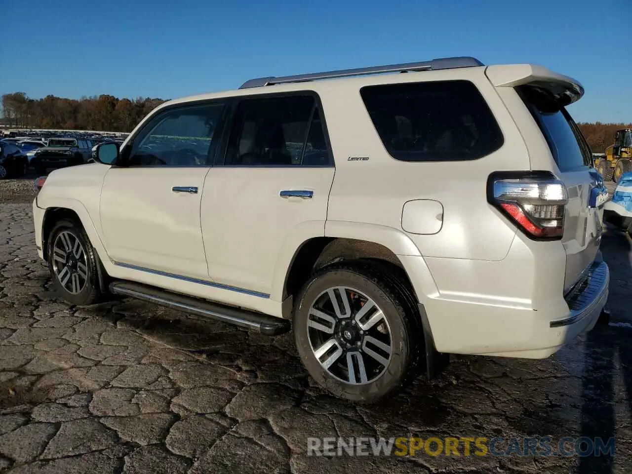 2 fotografías del automóvil dañado JTEBU5JRXK5665464 TOYOTA 4RUNNER 2019