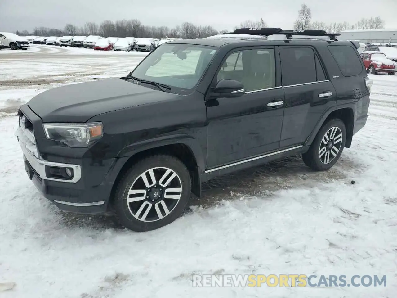 1 fotografías del automóvil dañado JTEBU5JRXK5675945 TOYOTA 4RUNNER 2019