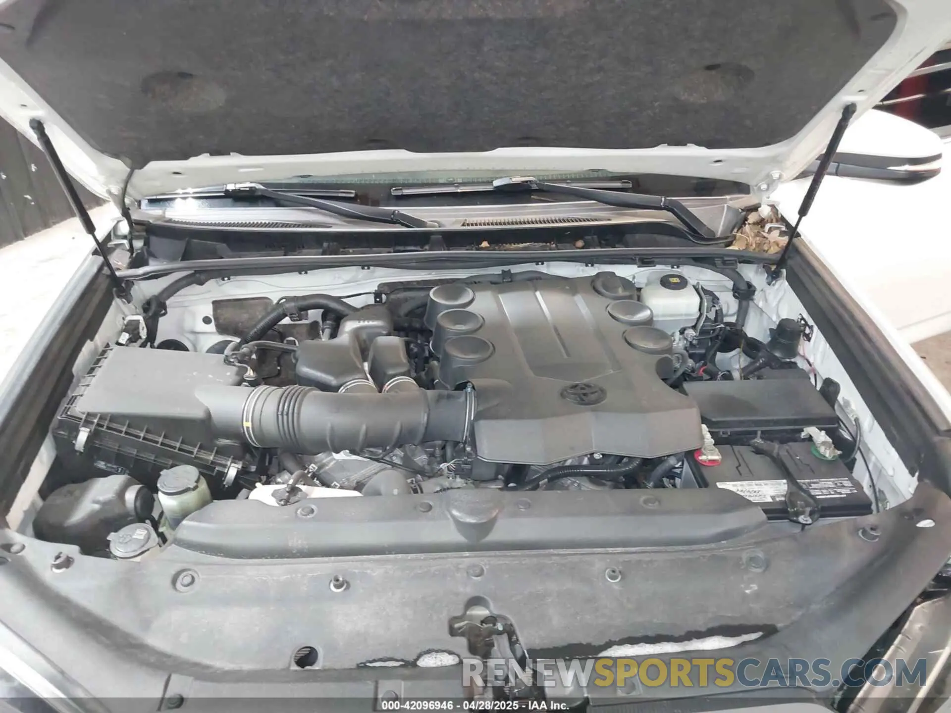 10 fotografías del automóvil dañado JTEBU5JRXK5678456 TOYOTA 4RUNNER 2019