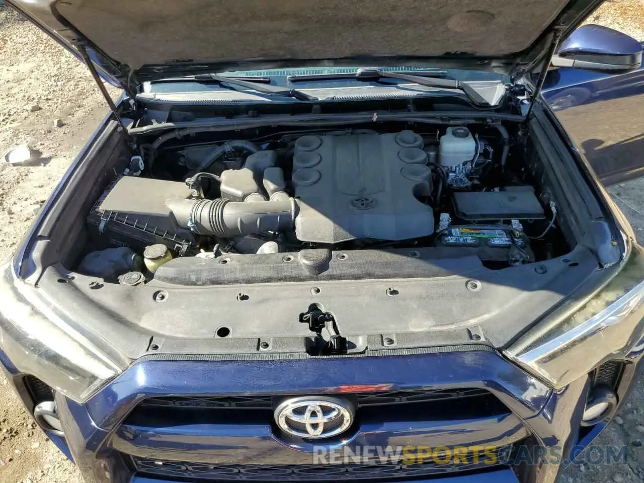 11 fotografías del automóvil dañado JTEBU5JRXK5691739 TOYOTA 4RUNNER 2019