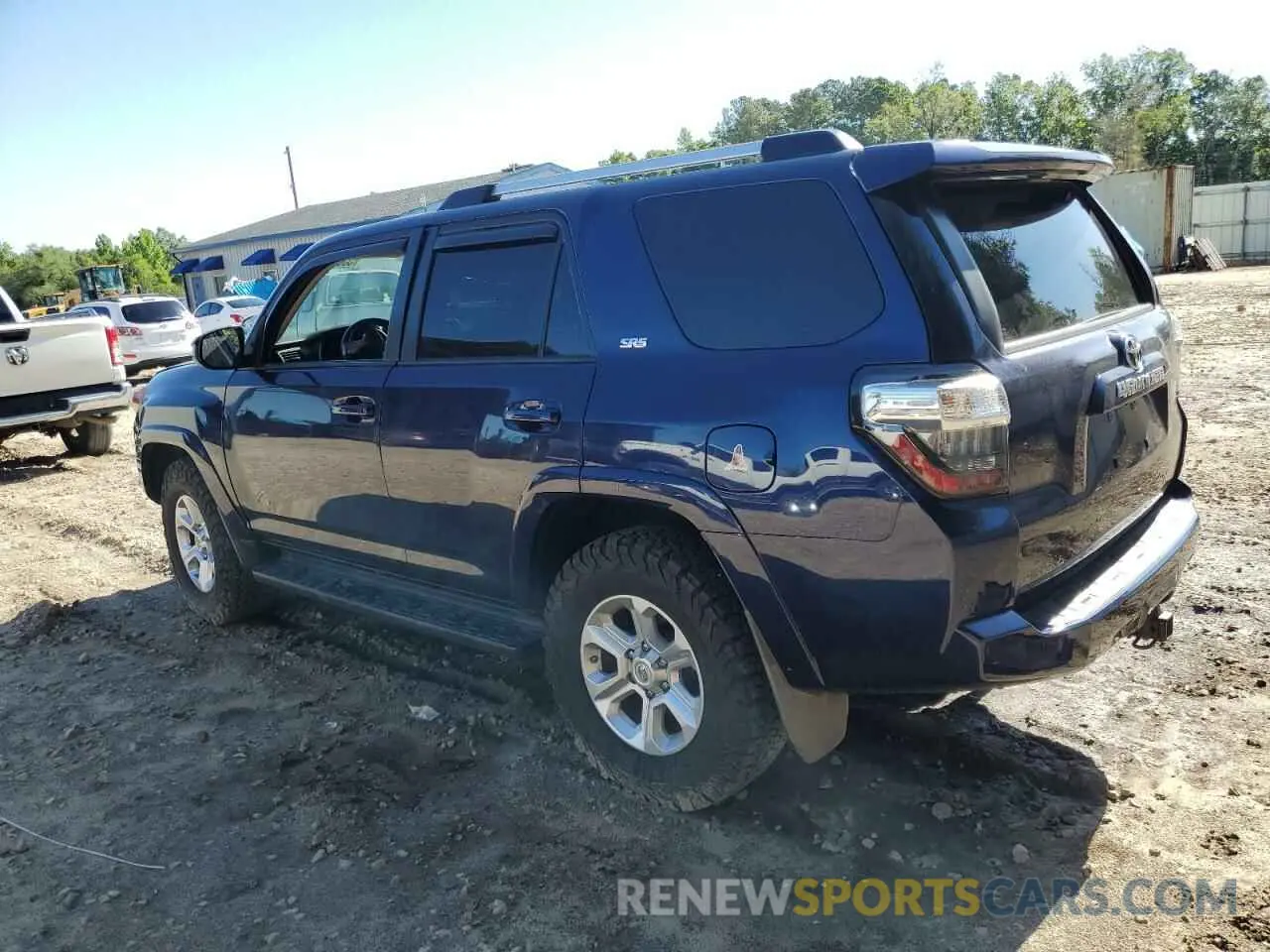 2 fotografías del automóvil dañado JTEBU5JRXK5691739 TOYOTA 4RUNNER 2019