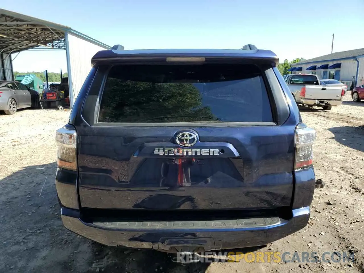 6 fotografías del automóvil dañado JTEBU5JRXK5691739 TOYOTA 4RUNNER 2019