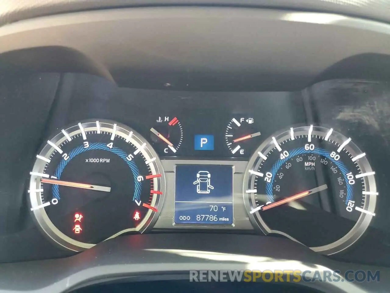 9 fotografías del automóvil dañado JTEBU5JRXK5691739 TOYOTA 4RUNNER 2019